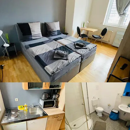 Διαμέρισμα City Apartments Erfurt Ερφούρτη