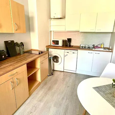 公寓 City Apartments Erfurt 埃尔福特