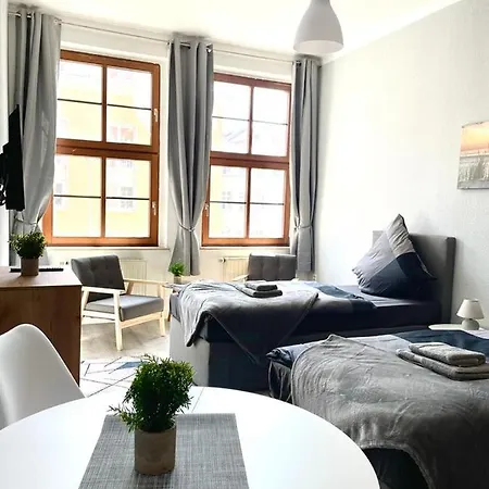 City Apartments Erfurt דירה