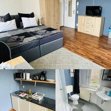 公寓 City Apartments Erfurt