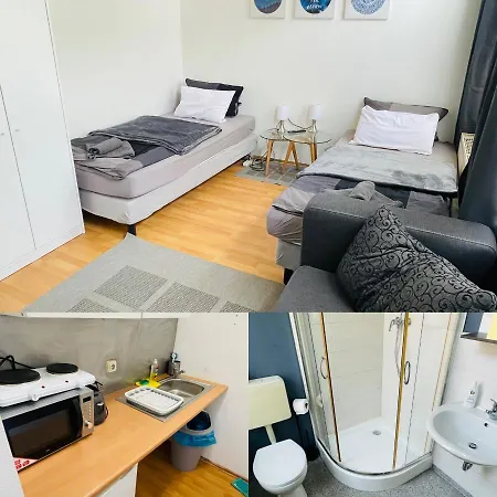 公寓 City Apartments Erfurt *