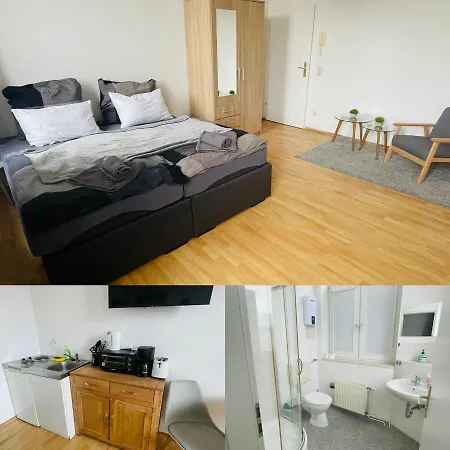 公寓 City Apartments Erfurt *