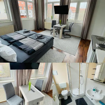 City Apartments Erfurt 公寓 *