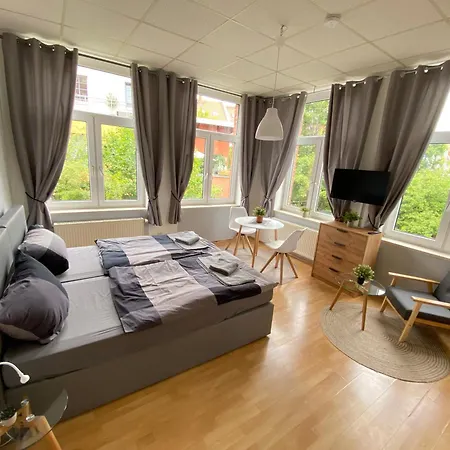 דירה City Apartments Erfurt
