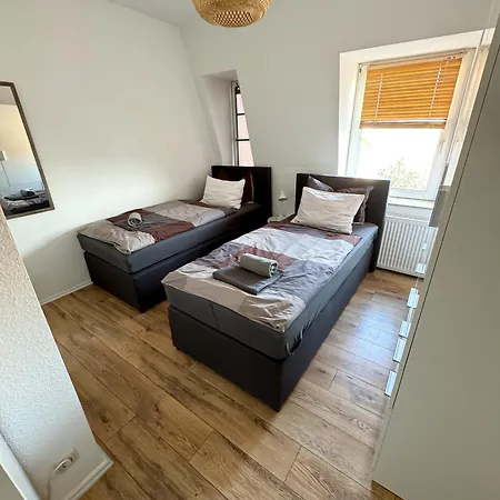 City Apartments Erfurt 公寓 *