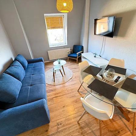 公寓 City Apartments Erfurt 埃尔福特