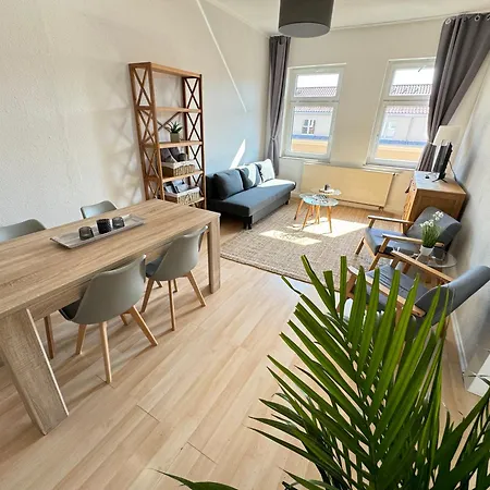 City Apartments Erfurt דירה ארפורט