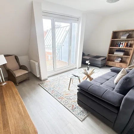 公寓 City Apartments Erfurt 埃尔福特