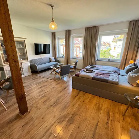 公寓 City Apartments Erfurt