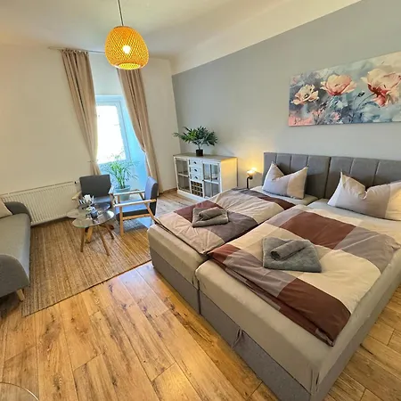 公寓 City Apartments Erfurt *