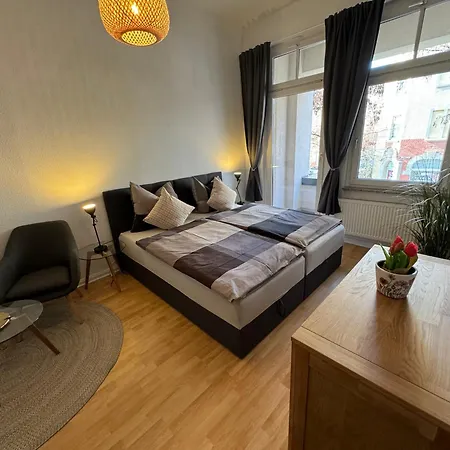 City Apartments Erfurt 公寓