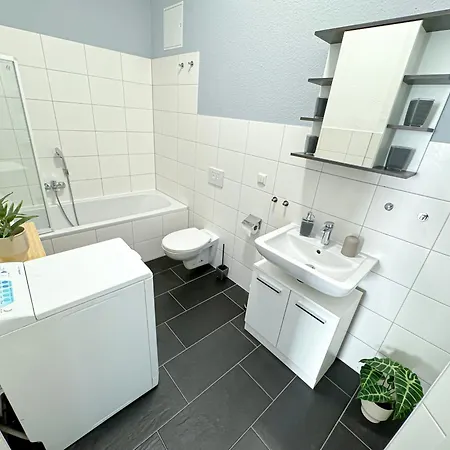 公寓 City Apartments Erfurt