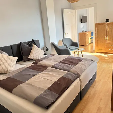 公寓 City Apartments Erfurt 埃尔福特
