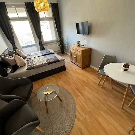 公寓 City Apartments Erfurt *