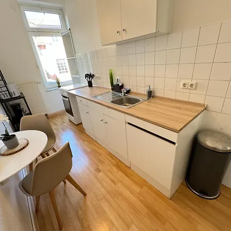City Apartments Erfurt 公寓 埃尔福特