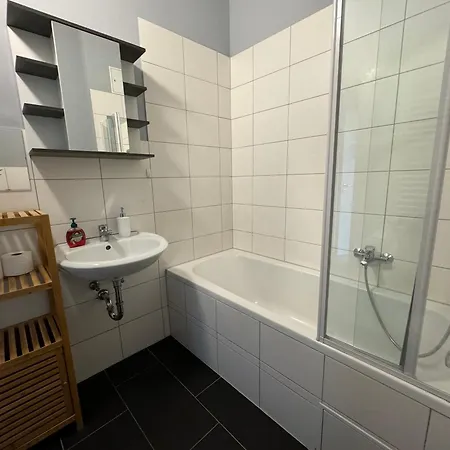 公寓 City Apartments Erfurt 埃尔福特