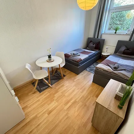 City Apartments Erfurt 埃尔福特