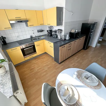 公寓 City Apartments Erfurt