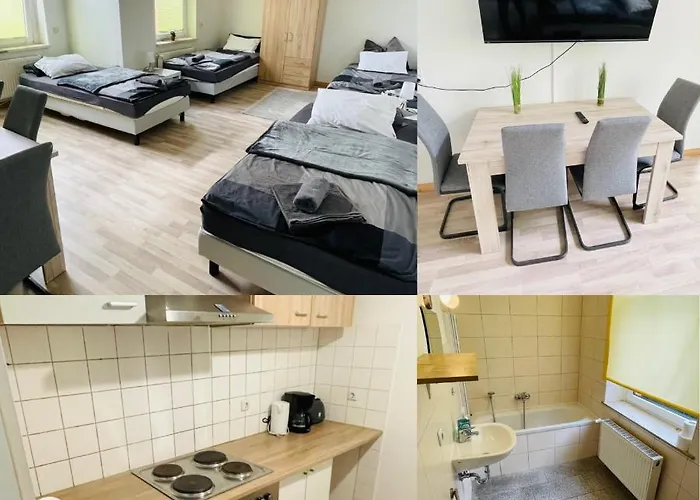 Apartment City Apartments Erfurt *