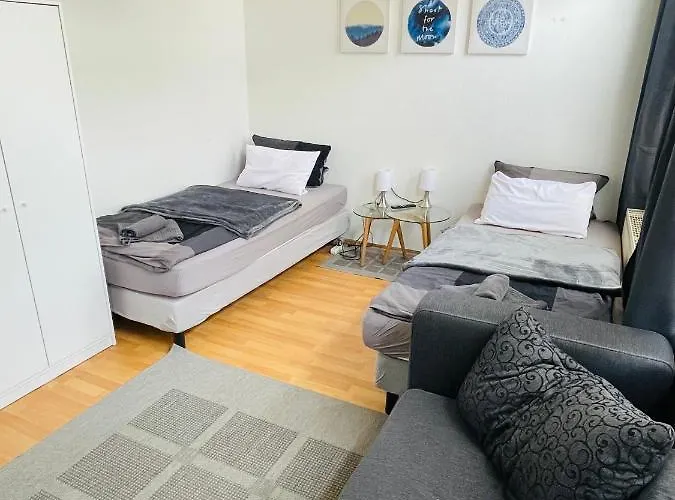 City Apartments Erfurt Appartement *