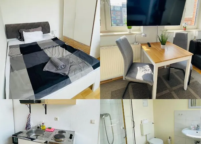 Appartement City Apartments Erfurt