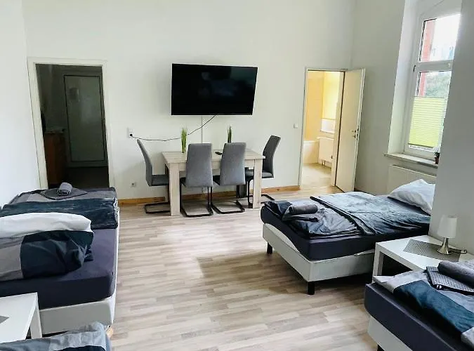 City Apartments Erfurt Érfurt