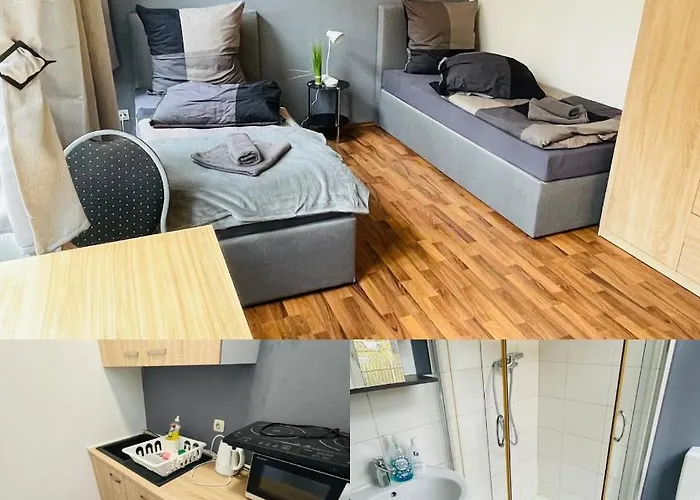 City Apartments Erfurt Appartement *