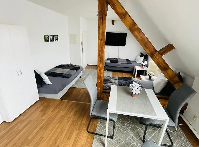 City Apartments Erfurt Appartement *