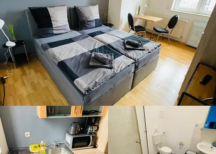 Apartment City Apartments Erfurt Erfurt