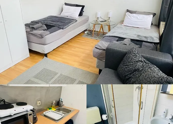 Appartement City Apartments Erfurt *
