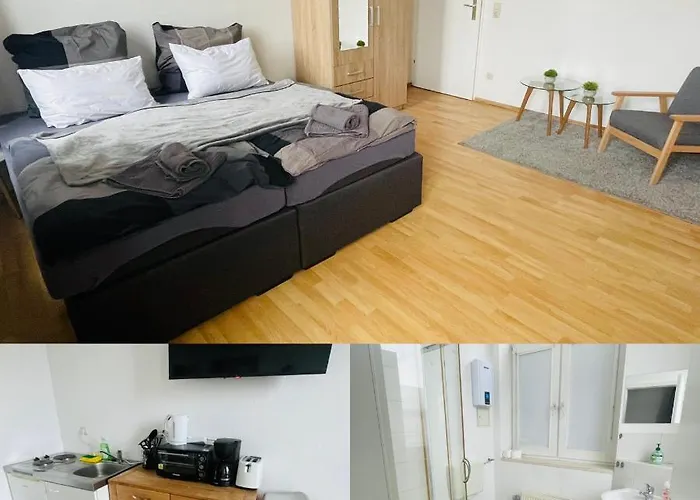 Apartment City Apartments Erfurt *