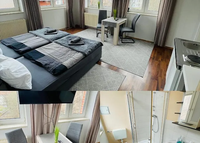 City Apartments Erfurt Apartment *