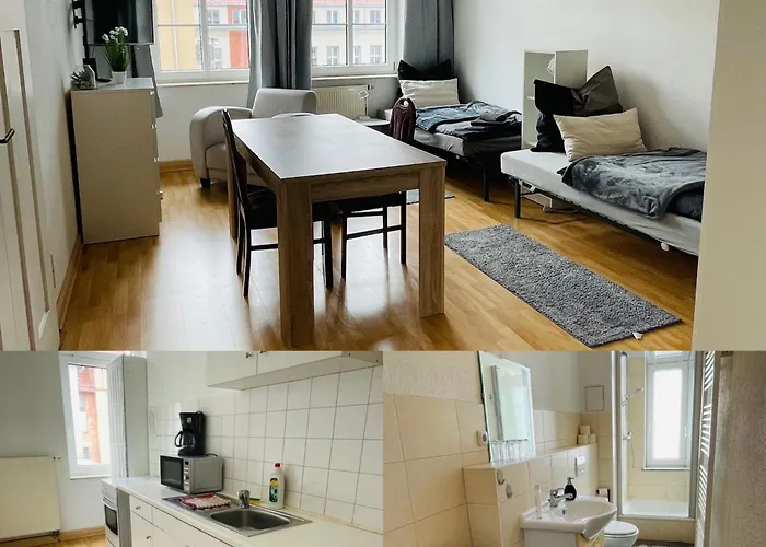 City Apartments Erfurt Appartement