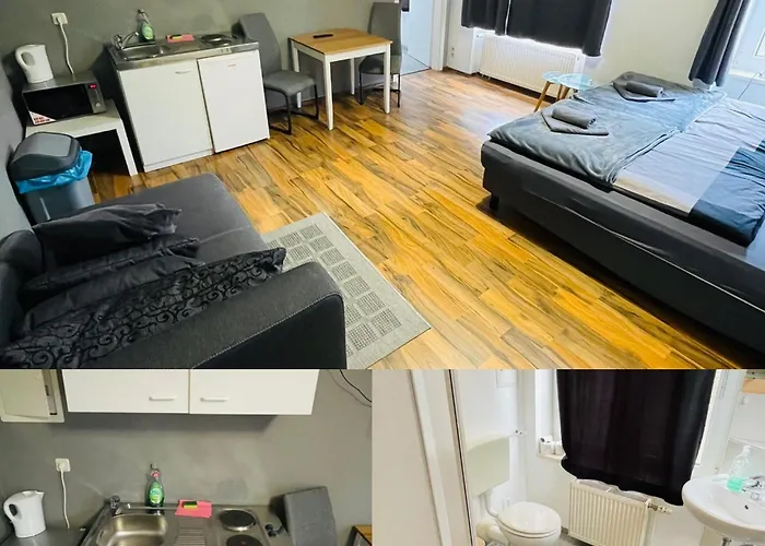 City Apartments Erfurt Appartement *