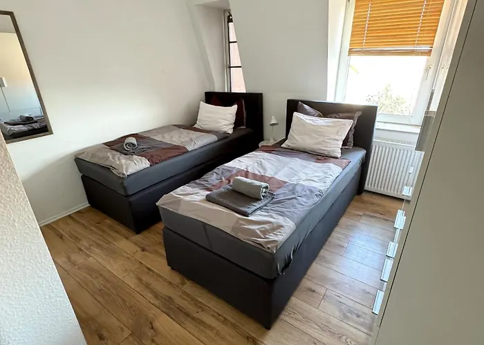 City Apartments Erfurt Appartement *